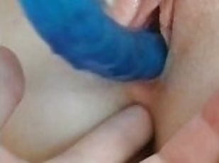 cul, gros-nichons, masturbation, chatte-pussy, amateur, ados, jouet, branlette, double, fantaisie