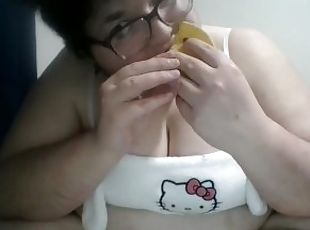 BBW feedee eats Taco Bell (pt 2.)