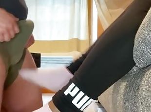 Ballbusting sock