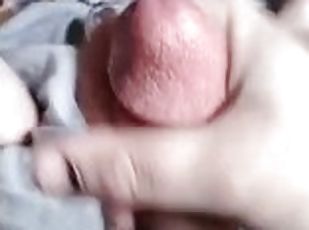 masturbation, transsexuelle, amateur, ejaculation-sur-le-corps, branlette, pieds, point-de-vue, ejaculation, webcam, solo