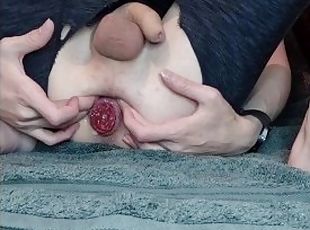 femboy twink gapes hole