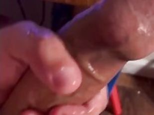 masturbation, amateur, énorme-bite, solo, bite