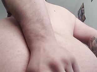 amateur, gay, webcam, fetichista, a-solas, ojete, tatuaje, penetración