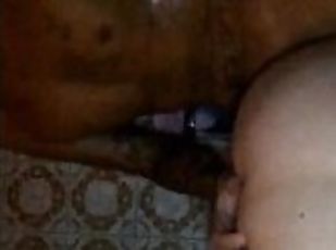 cul, gros-nichons, amateur, anal, fellation, ados, maison, couple, fumer