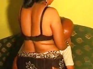 amateur, mature, hardcore, maison, indien, couple, soutien-gorge