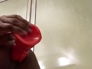 amateur, anal, gay, black, joufflue, pute, gode, fétiche, solo, dure