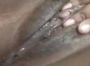 Pretty tight pussy cums hard