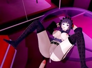 gros-nichons, masturbation, anal, ados, ejaculation-interne, pieds, anime, hentai, 3d, seins