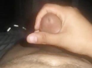 asian, amateur, merangsang-dengan-tangan, solo