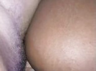 amateur, negra-ebony, adolescente, corrida-interna