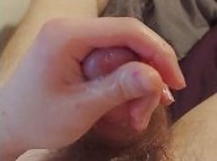 Me Nutting onto Myself #Cumshot