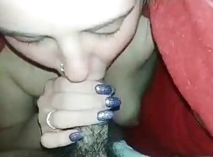 She loves sucking my dick