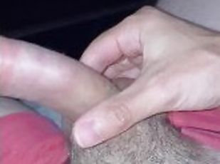 amatør, cumshot, stor-pikk, handjob, fransk, cum, alene, muskuløs, pikk