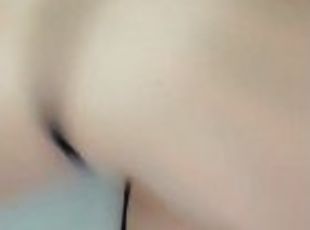 Cum on my tits?