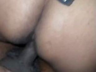 amateur, negra-ebony, madurita-caliente, pareja, primera-persona, cabalgando, cowgirl, polla, cañero