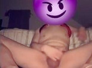 amatør, homofil, søt, riding, dildo, alene, hvit, twink