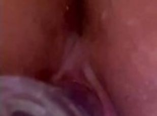 imbaiere, masturbare-masturbation, orgasm, pasarica, tasnit, amatori, jucarie, latina, pov, stramta