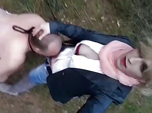 grosse, en-plein-air, transsexuelle, amateur, jouet, hardcore, bdsm, couple, belle-femme-ronde, joufflue