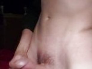 maigre, amateur, ejaculation-sur-le-corps, énorme-bite, gay, solo, minet, bite