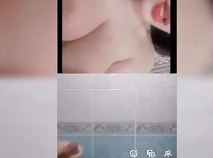 Mutual masturbation with my gf (videocall)