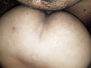 cul, poilue, amateur, indien, petite-amie