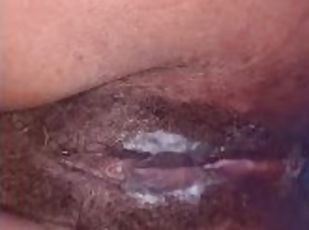 haarig, alt, muschi, dilettant, reifen, beule-schuss, ebenholz, schwer, creampie, junge18