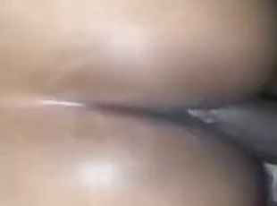 pantat, vagina-pussy, amatir, dewasa, berkulit-hitam, penis-besar, creampie-ejakulasi-di-dalam-vagina-atau-anus-dan-keluarnya-tetesan-sperma, barang-rampasan, sudut-pandang, basah