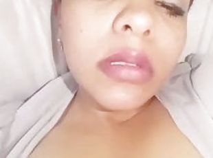 gros-nichons, masturbation, orgasme, amateur, latina, vagin, solo, brunette