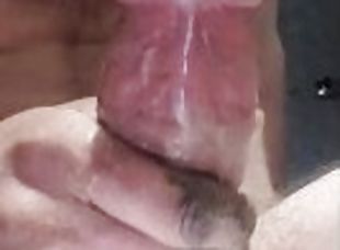 masturbation, amateur, ejaculation-sur-le-corps, énorme-bite, solo, bite