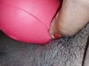 orgasmo, coño-pussy, amateur, juguete, regordeta, a-solas, húmedo