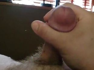 amatör, cumshot, gay, knubbig, ensam, björn, kuk