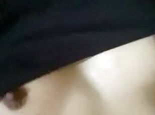 masturbation, chatte-pussy, amateur, ados, latina, chienne, gode, solo, réalité, petits-seins