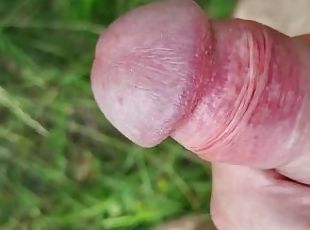 masturbation, en-plein-air, public, amateur, gay, secousses, fétiche, solo