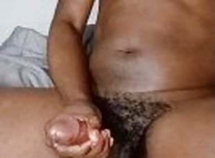 masturbation, orgasme, giclée, amateur, ejaculation-sur-le-corps, ébène, énorme-bite, massage, black, secousses