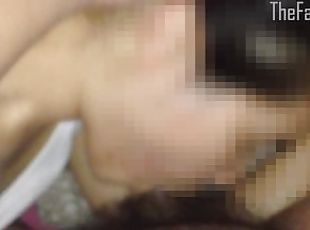 asia, amatir, sayang, blowjob-seks-dengan-mengisap-penis, remaja, pasangan, pacar-perempuan, teransang, penis