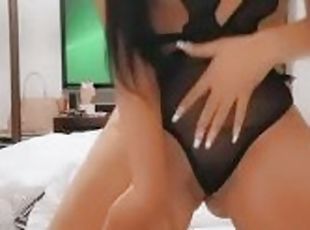 masturbação, amador, babes, excitante, sozinho