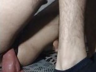 masturbação, anal, gay, webcam, dildo, sozinho, gay-adolescente