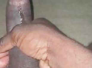 masturbation, amateur, ejaculation-sur-le-corps, ébène, énorme-bite, hardcore, branlette, solo, bite