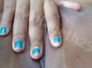 masturbación, coño-pussy, amateur, negra, culazo, a-solas, húmedo