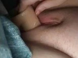 masturbation, orgasm, amatör, leksak, bbw, sprut, knullande, pojkvän, ensam, vått