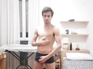 amador, adolescente, colégio, engraçado, italiana, sozinho, provocando