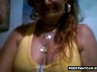 amateur, abuelita, cachonda, webcam