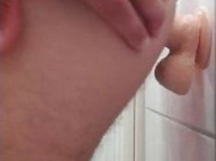 anal, gay, dildo, sozinho, bisexual