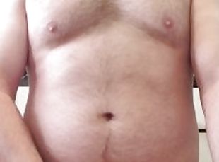 masturbation, amateur, ejaculation-sur-le-corps, énorme-bite, ados, branlette, secousses, ejaculation, solo, bite