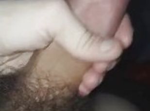 masturbation, amateur, énorme-bite, française, sale, solo, bite