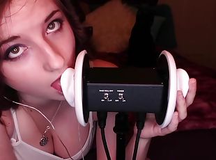 Aftynrose Asmr - Ear Licking