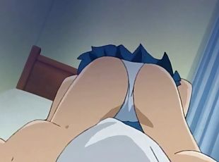 gros-nichons, fellation, ejaculation-sur-le-corps, branlette, ejaculation-interne, anime, hentai, cow-girl, virgin