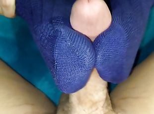 amatori, cuplu, picioare, pov, fetish