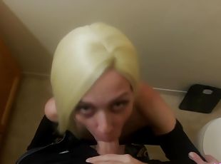 Pov Bathroom Blowjob Cum In Mouth Layla Frost