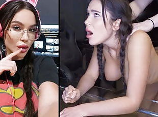 Gamer Babe Bambola fucked Hard in Elden Ring